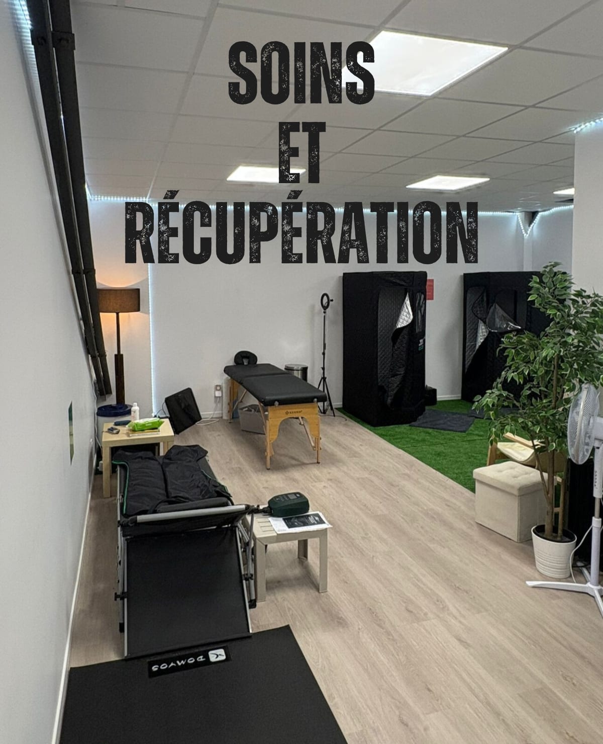 Espace soins et récupération de BodyMaster