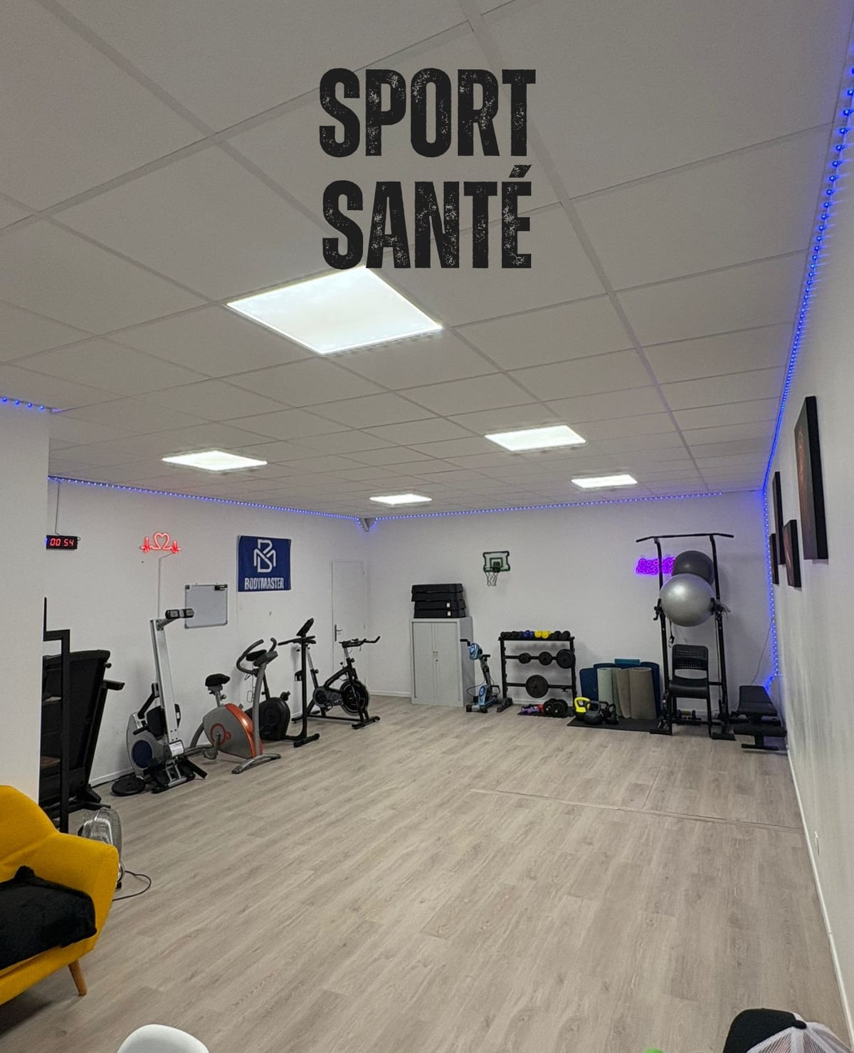 Salle de sport santé de BodyMaster